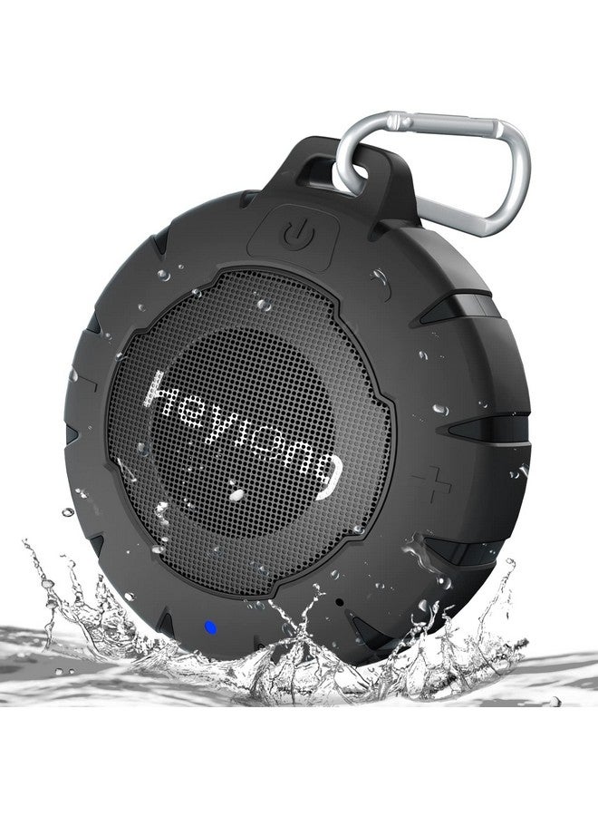 HEYSONG Waterproof Shower Speaker Durable & Lightweight Portable Speaker With Hd Sound Stereo Pairing Wireless Outdoor Speaker For Pool Beach Hiking Kayaking 15H Playtime - Image 1