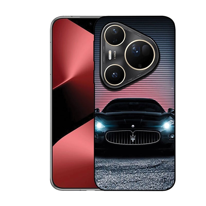 EYE CATCH Printed Protective Case Cover For Huawei Pura 80 Ultra -  Maserati Car - Image 1