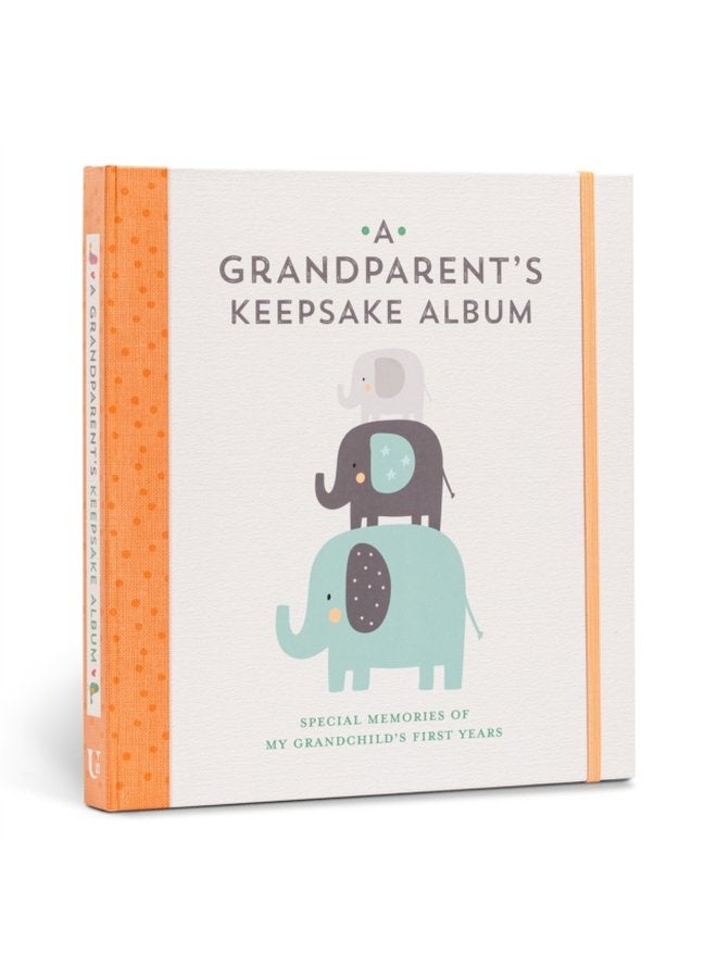 A Grandparent s Keepsake Album Special Memories of My Grandchild s First Years - Hardback