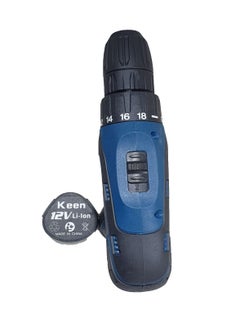 Keen 12 volt cordless drill with kit  - Image 4