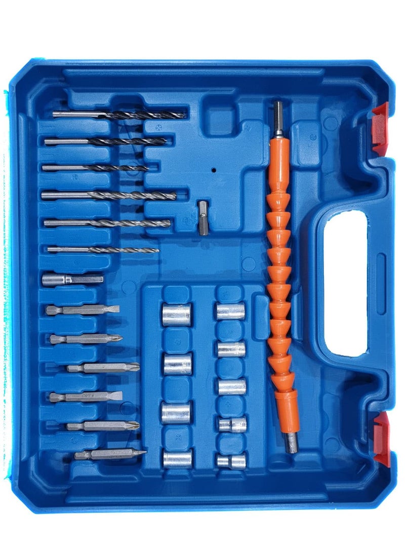 Keen - 12 volt cordless drill with kit - Image 1