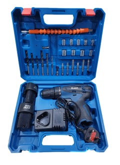 Keen 12 volt cordless drill with kit  - Image 1