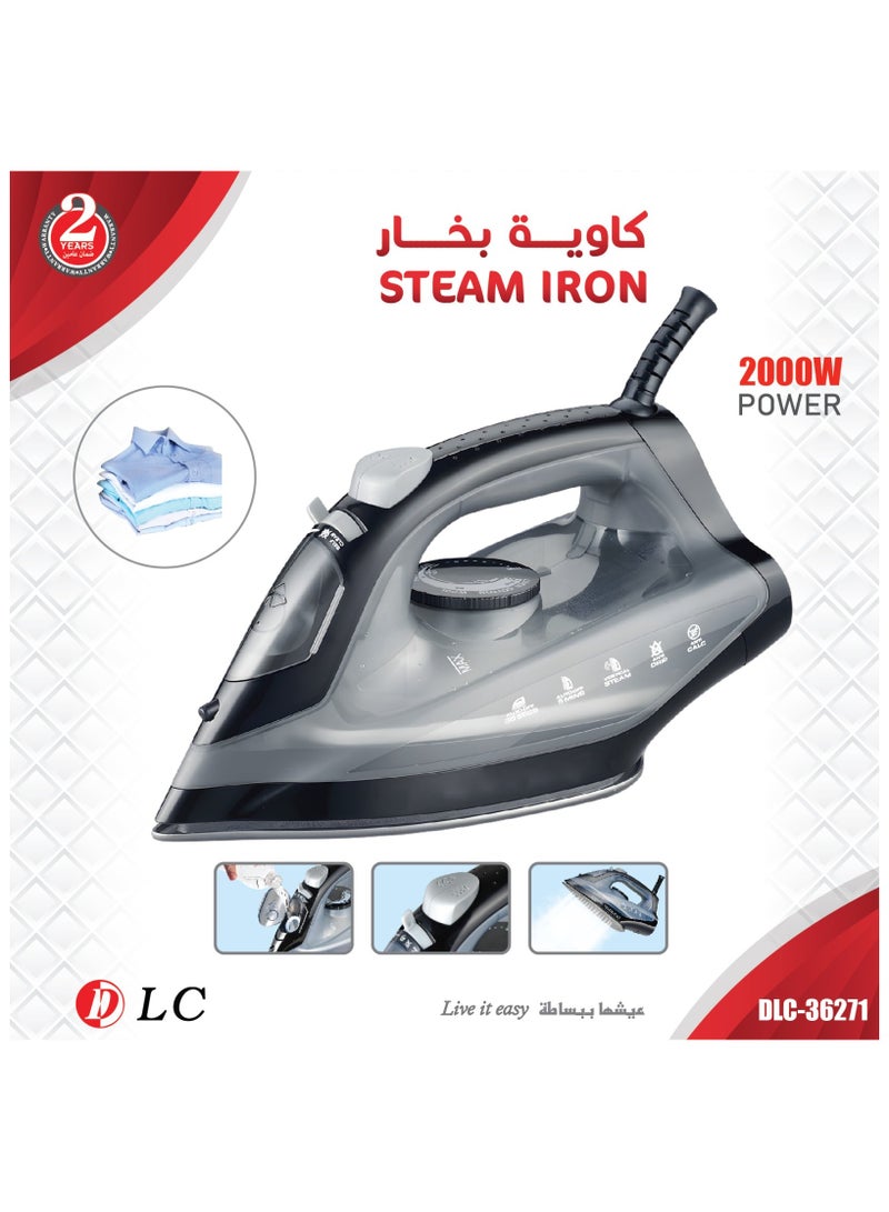 DLC- 36271 Steam iron 2000Wttas 