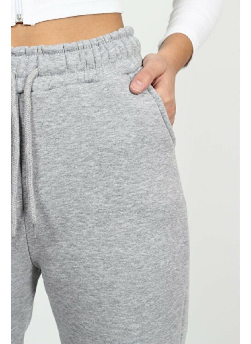 Thick Winter Sweatpants with 3 Thread Raising, Fleece Inside, Elastic Cuffs - pzsku/Z0F1A4D2060C6C911CDF8Z/45/_/1728060592/a93e6057-bd60-4066-89f8-6b63561036f1