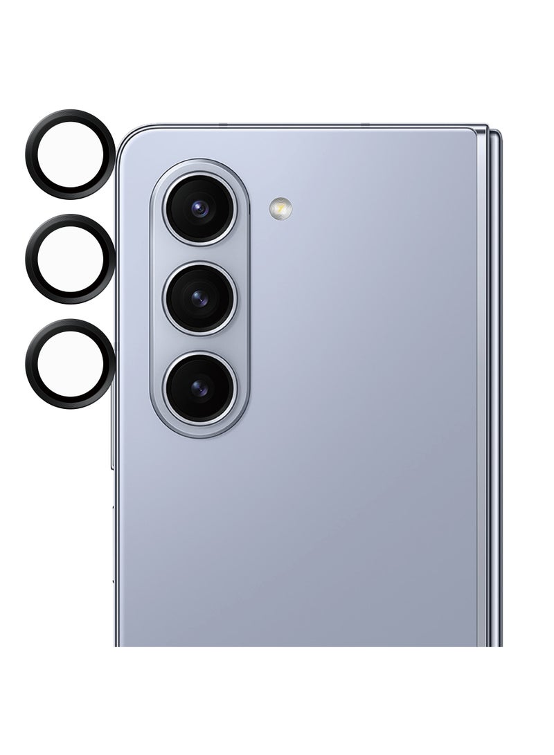 PanzerGlass واقي عدسة الكاميرا SAFE. من PanzerGlass® لهاتف Samsung Galaxy Z Fold 6 | أسود - Image 2