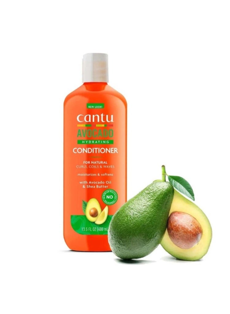 Cantu Guava Scalp Relief Shampoo 400ml – Nourishing Scalp Care Shampoo for Gentle Cleansing, Freshness & Healthy-Looking Hair - Image 2