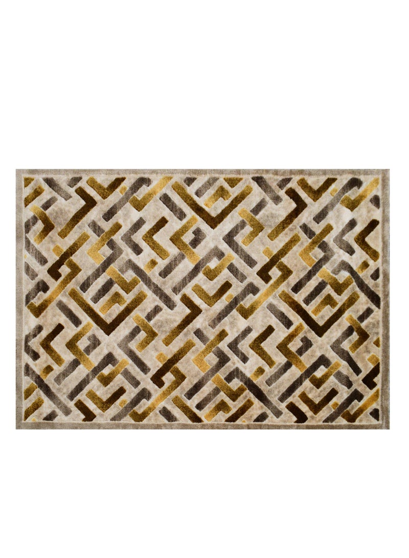 Mac Carpet Cruze 3D Carved Runner  Size : 80x160 cm  - Image 1