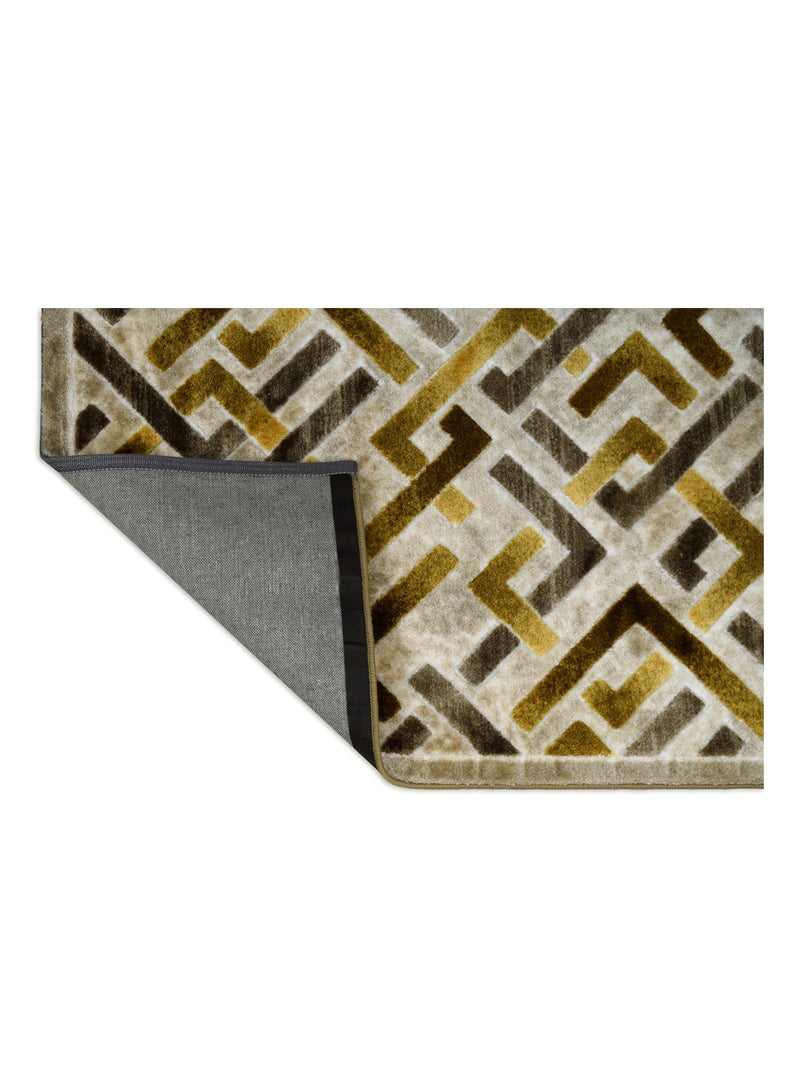 Mac Carpet Cruze 3D Carved Runner  Size : 80x160 cm  - Image 4
