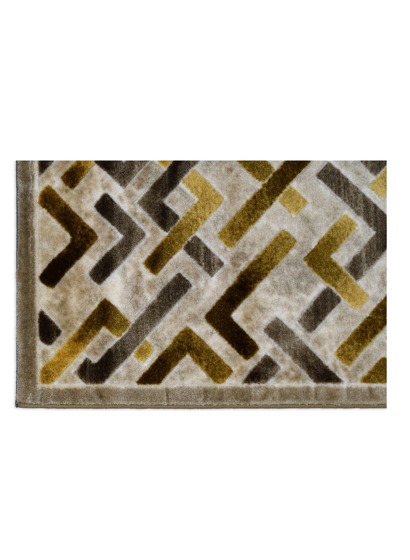 Mac Carpet Cruze 3D Carved Runner  Size : 80x160 cm  - Image 5