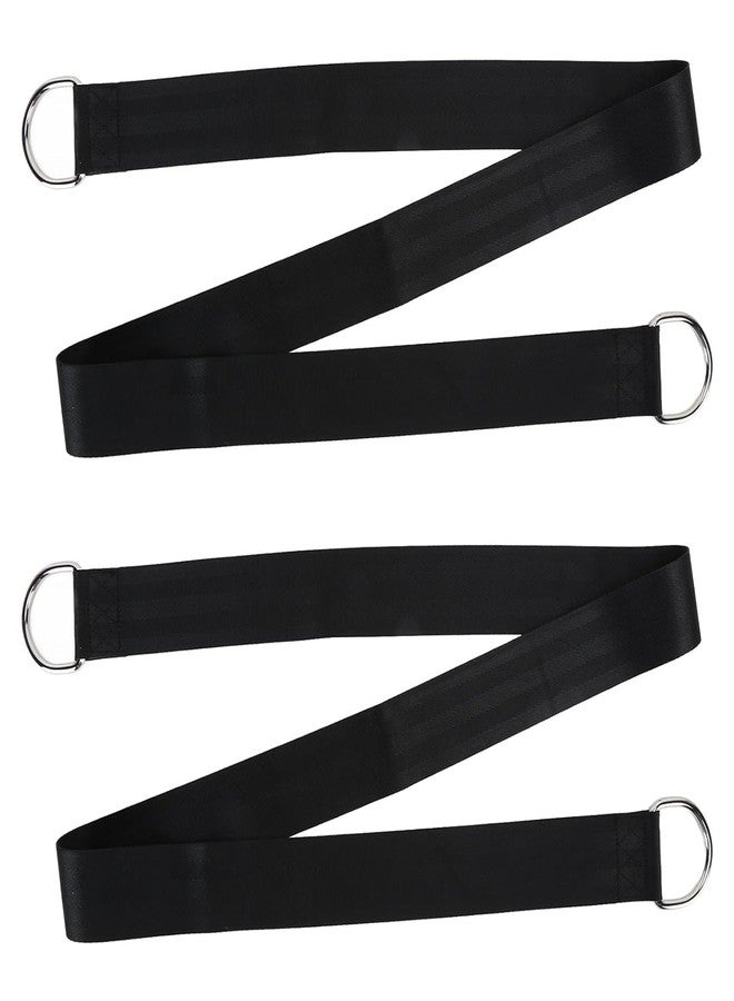 KRIPESH Hanging Swing Strap, Tree Swing Strap High Strength Polyester for Camping for Travel Strap for Baby 0 to 3 Years I Belt for carnap 2 Metre Belt (2-pcs)(Design-1) - Image 1