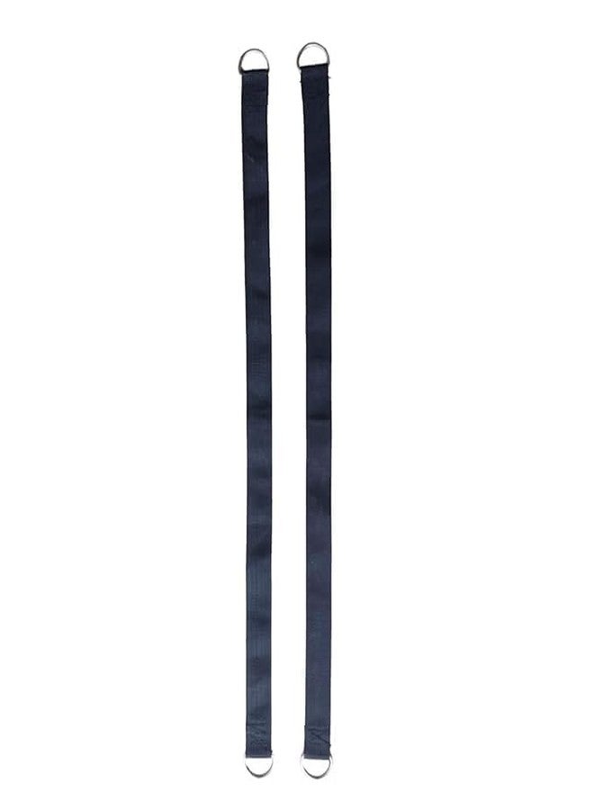 KRIPESH Hanging Swing Strap, Tree Swing Strap High Strength Polyester for Camping for Travel Strap for Baby 0 to 3 Years I Belt for carnap 2 Metre Belt (2-pcs)(Design-1) - Image 5