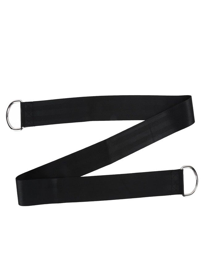 KRIPESH Hanging Swing Strap, Tree Swing Strap High Strength Polyester for Camping for Travel Strap for Baby 0 to 3 Years I Belt for carnap 2 Metre Belt (2-pcs)(Design-1) - Image 2