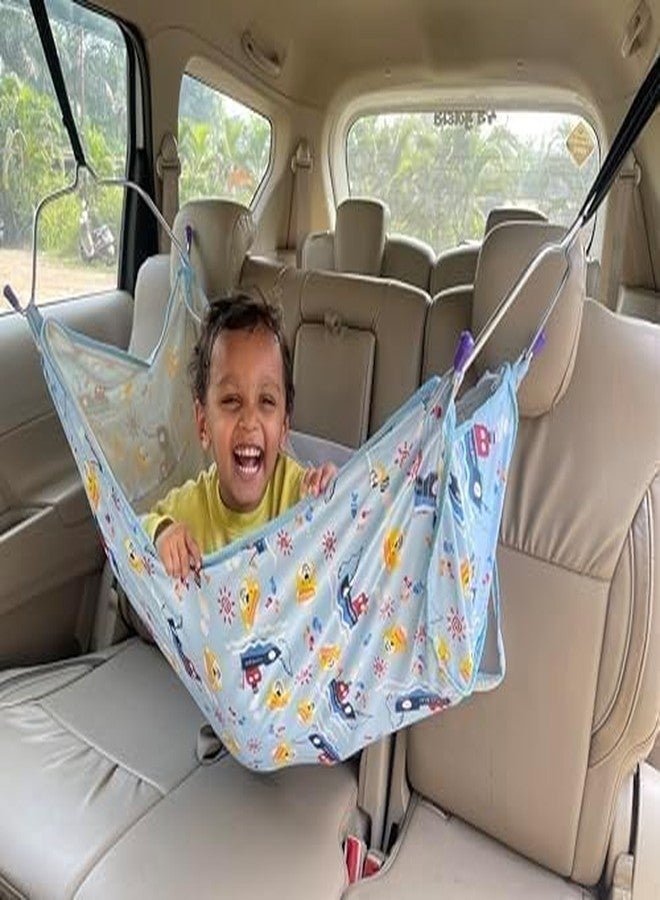 KRIPESH Hanging Swing Strap, Tree Swing Strap High Strength Polyester for Camping for Travel Strap for Baby 0 to 3 Years I Belt for carnap 2 Metre Belt (2-pcs)(Design-1) - Image 4