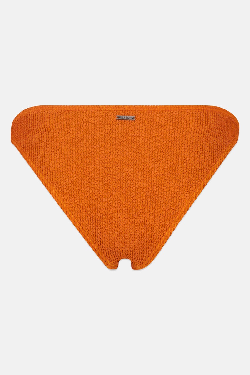 Billabong Women Swimwear Bikini Bottom, Orange - Image 3