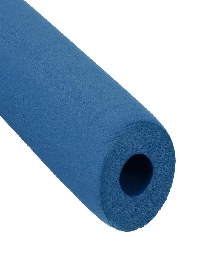 PATIKIL 6.6Ft Long 1" (25mm) ID Pipe Insulation, 1 Pcs 20mm Thickness Rubber Foam Winter Freeze Protection Tube Fire Retardant for Water, Air Conditioning, Industrial Pipes, Blue - Image 1