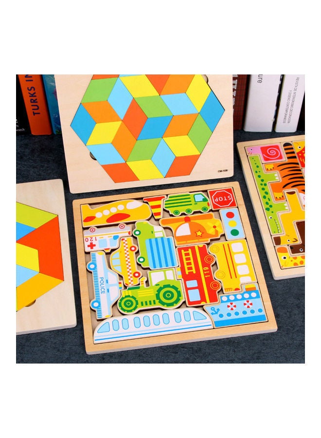 NIBEMINENT Wooden Puzzles Board - Image 2