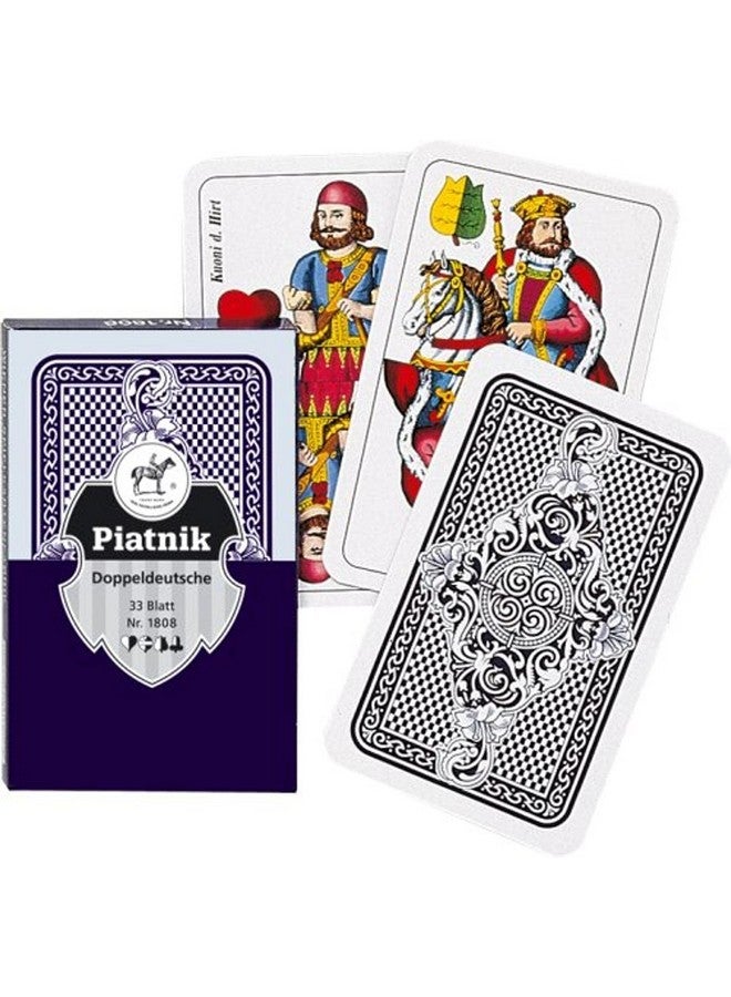 بياتنيك أوراق اللعب باللغة الألمانية