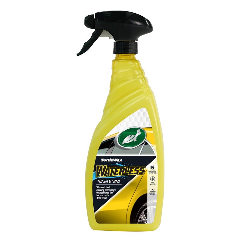 TurtleWax Turtle Wax Hybrid Waterless Wash & Wax 750ml, car Spray wash & Wax - Image 1
