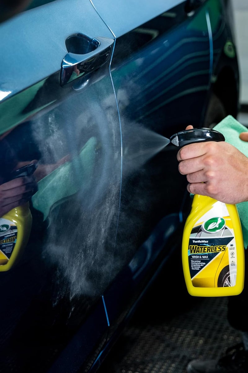 TurtleWax Turtle Wax Hybrid Waterless Wash & Wax 750ml, car Spray wash & Wax - Image 3