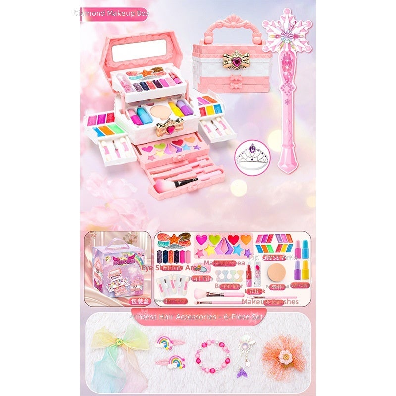 Diamond Multilayer Case + 2pc Wand + 6pc Acc
