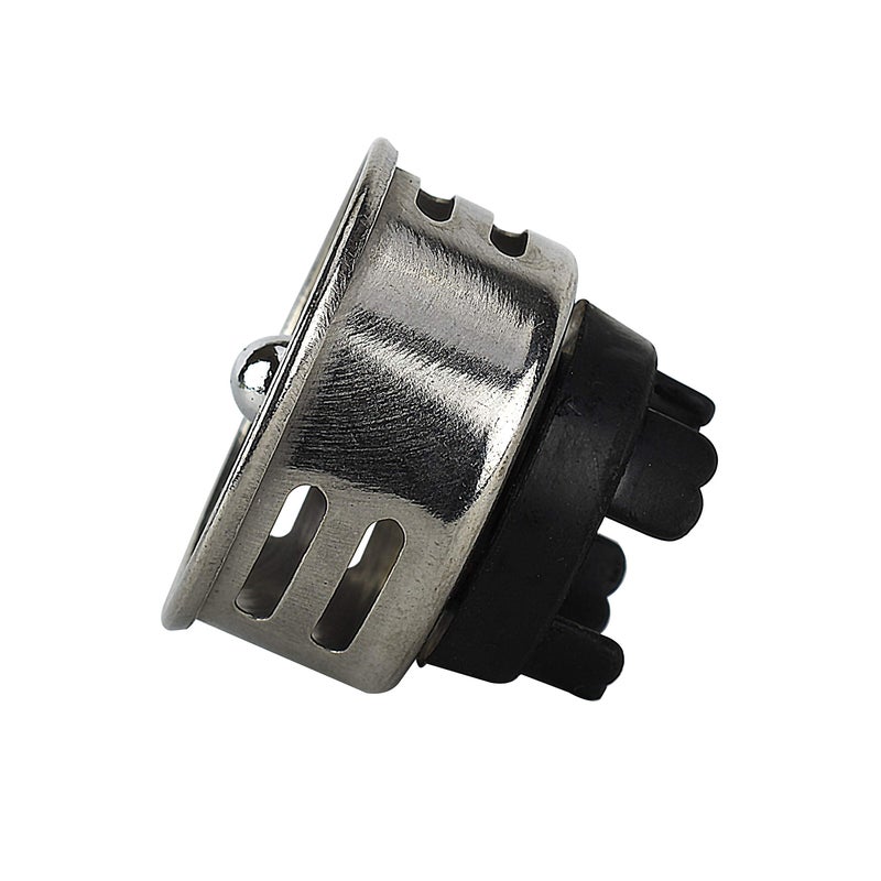 Plumb Pak Keeney 878PC Stainless Steel Junior Duo Bar Sink Strainer with Basket, Fits 2-Inch or 2-1/2-Inch Openings, Polished Chrome - Image 5