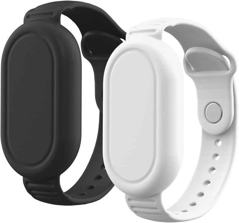 2 Pack SmartTag2 Bracelet, Waterproof Silicone Wristband Holder Case for Samsung Galaxy SmartTag 2 - Image 1