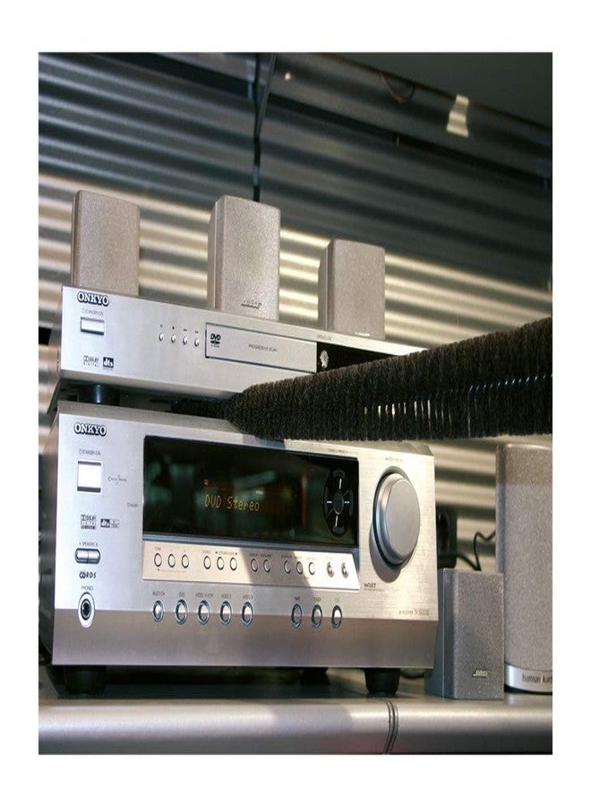 Redecker Dust Brush with Goat Hair Bristles and Oiled Beechwood Handle, 27-1/2-Inches - Image 2