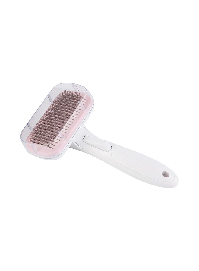 NIBEMINENT Pet Hair Remover Pink - Image 1