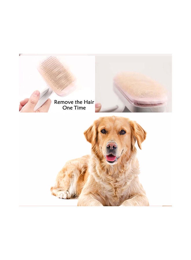 NIBEMINENT Pet Hair Remover Pink - Image 4