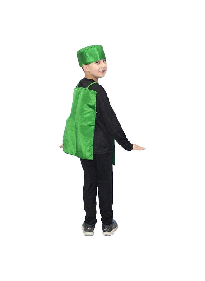 Kaku Fancy Dresses Kaku Fancy Dresses Polyester Clean India Fancy Dress/Swach Bharat Abhiyan Fancy Dress For Kids/Social Massage Costume -Multicolor, 3-8 Years, For Unisex  - Image 4