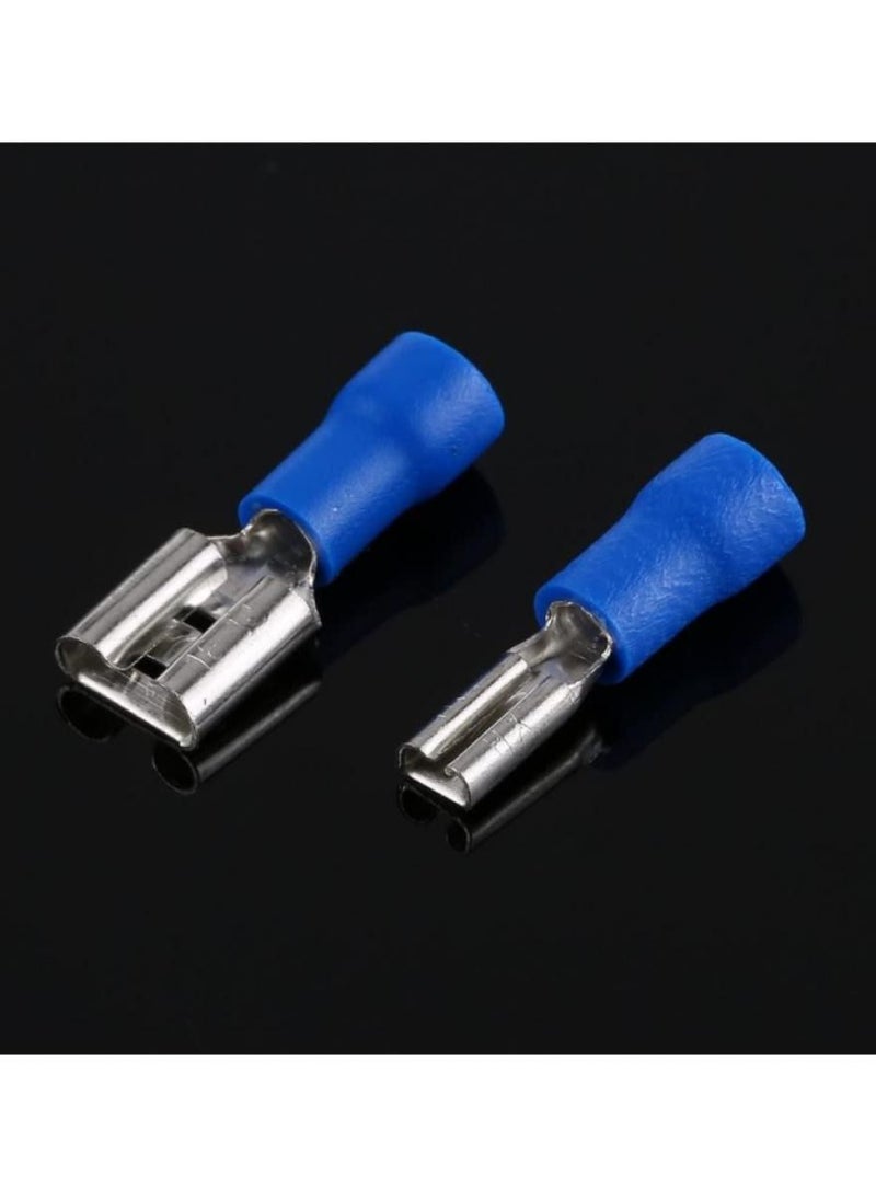 Alissa 80Pcs Electrical Wire Cable Connector Assorted Crimp Spade Terminal Insulated Kit Set Male Female  - Image 3