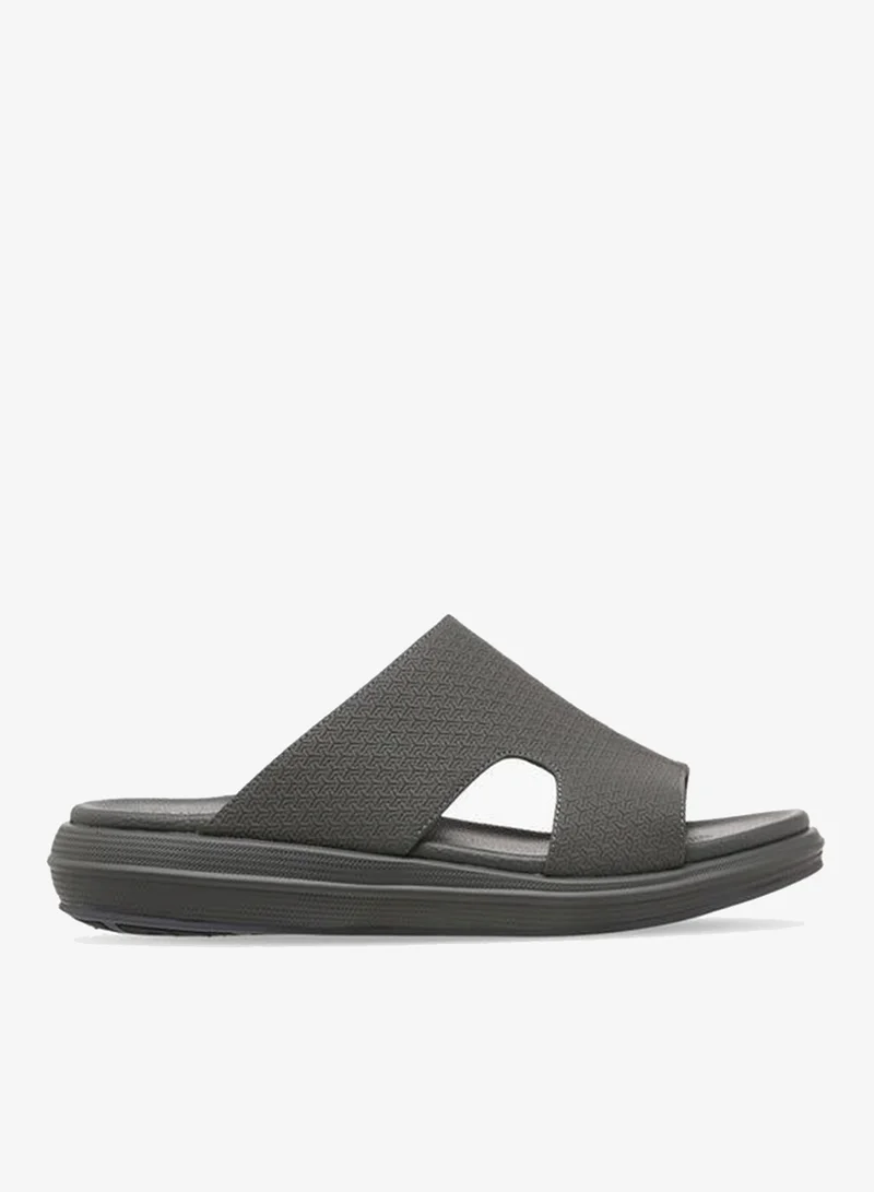 Le Confort Men Textured Slip-On Comfort Sandals
