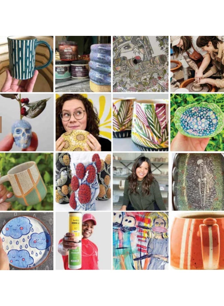 Speedball Ceramic Underglaze Flame Red 59.1 ML - Image 5