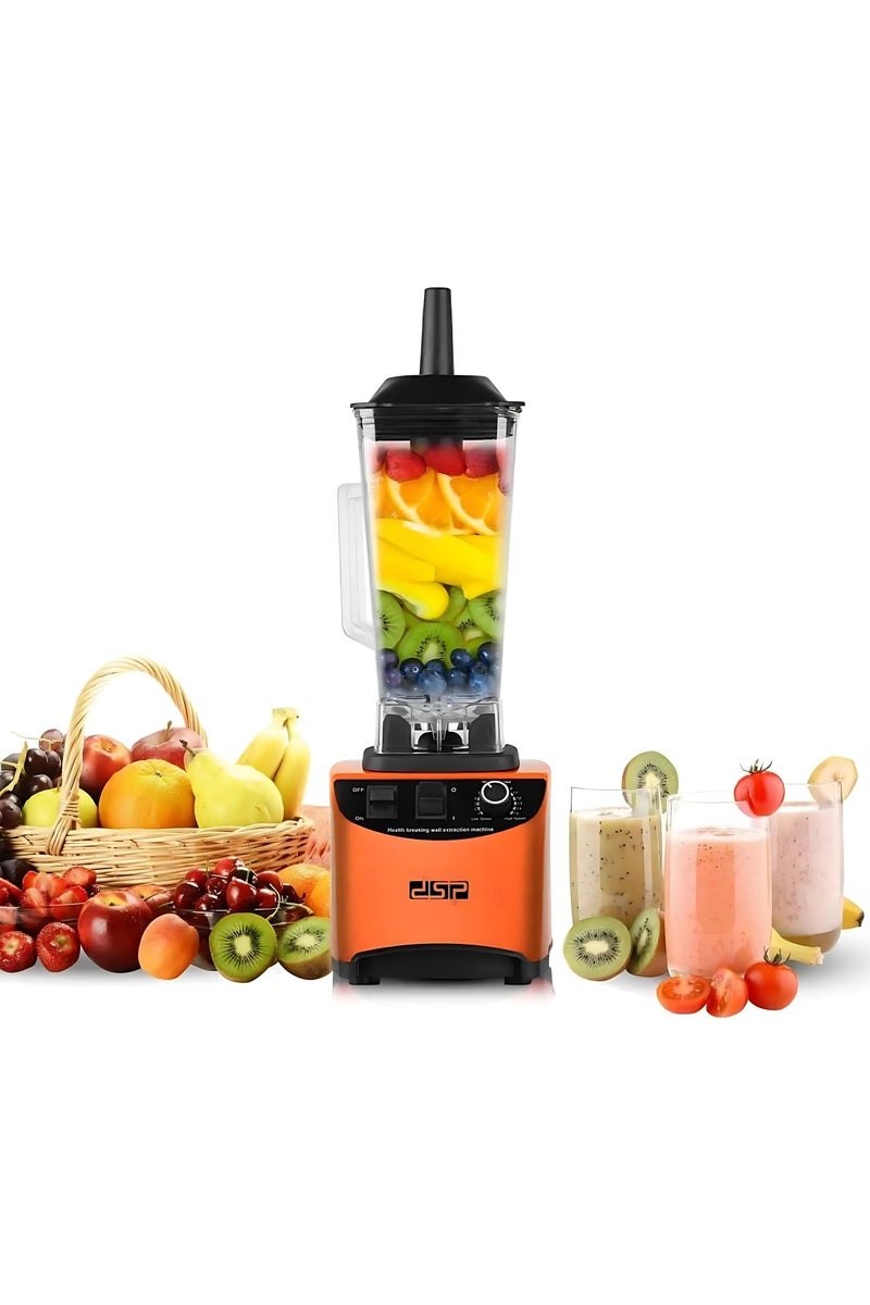 DSP DSP Electric Blender – 1800W Power, 2L Capacity, Model KJ2099 Blend like a pro with the high-performance DSP blender – perfect for smoothies, soups, crushing ice, and grinding nuts effortlessly. - Image 1
