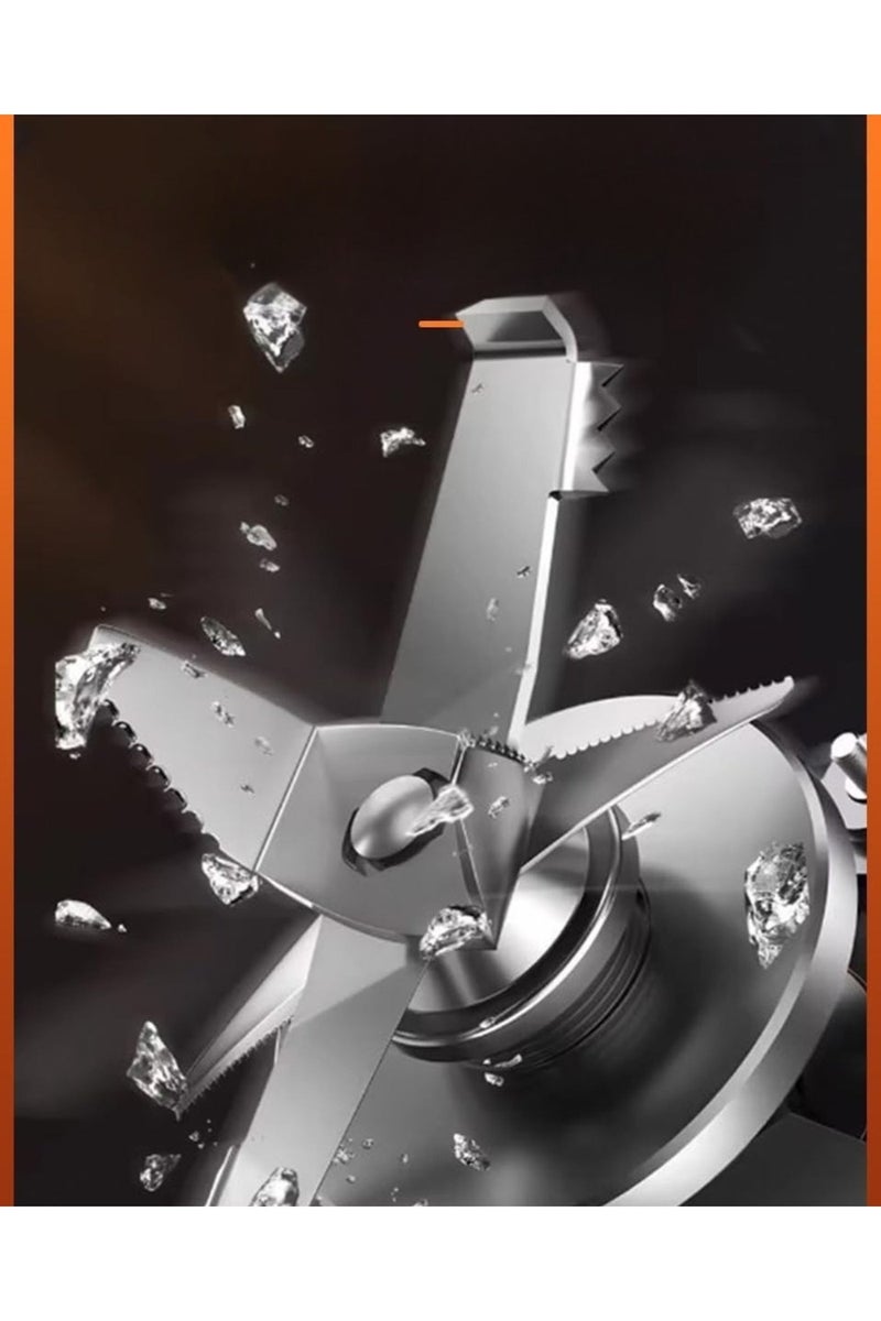 دي اس بي خلاط كهربائي DSP – سعة 2 لتر، قدرة 1800 واط، موديل KJ2099 تمتع بأداء فائق مع خلاط DSP عالي الكفاءة – مثالي لتحضير العصائر، الشوربات، طحن الثلج والمكسرات بكل سهولة. - Image 3