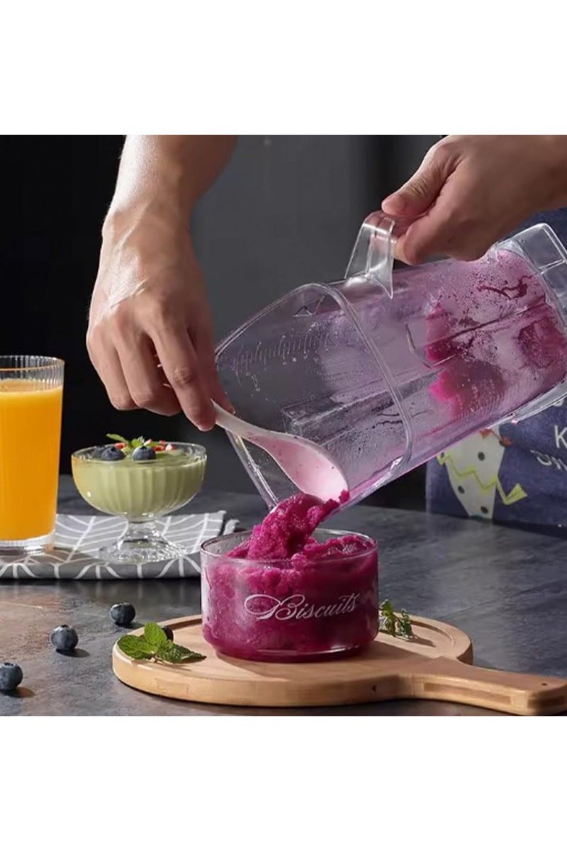 دي اس بي خلاط كهربائي DSP – سعة 2 لتر، قدرة 1800 واط، موديل KJ2099 تمتع بأداء فائق مع خلاط DSP عالي الكفاءة – مثالي لتحضير العصائر، الشوربات، طحن الثلج والمكسرات بكل سهولة. - Image 5