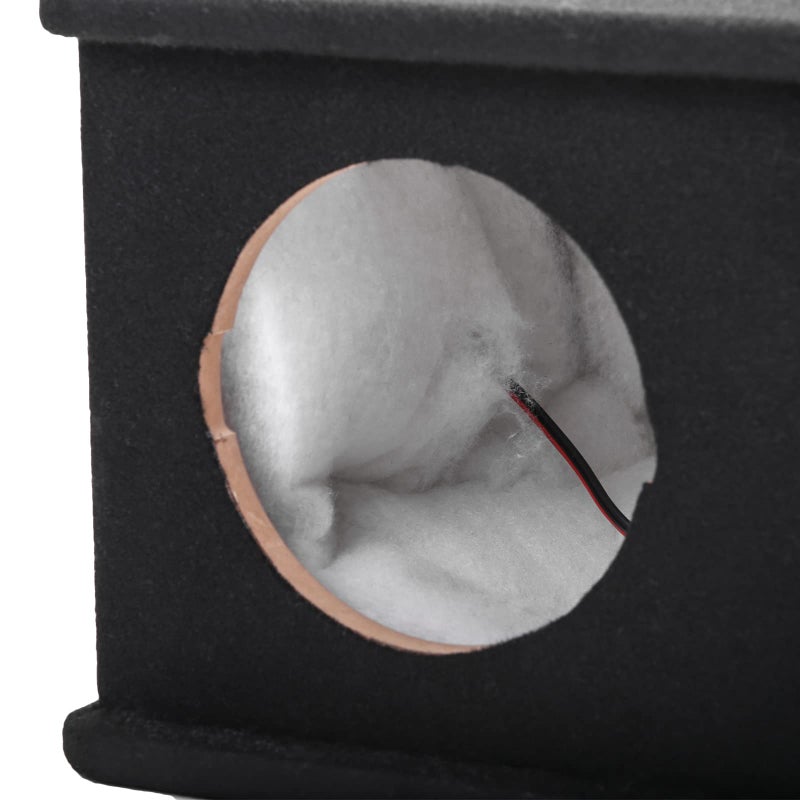 SKAR AUDIO صندوق مضخم الصوت سكار أوديو SK1X8V 8 بوصة مفرد بتصميم عالمي مع فتحات - Image 5