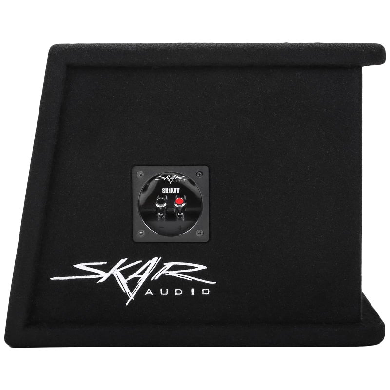 SKAR AUDIO صندوق مضخم الصوت سكار أوديو SK1X8V 8 بوصة مفرد بتصميم عالمي مع فتحات - Image 3