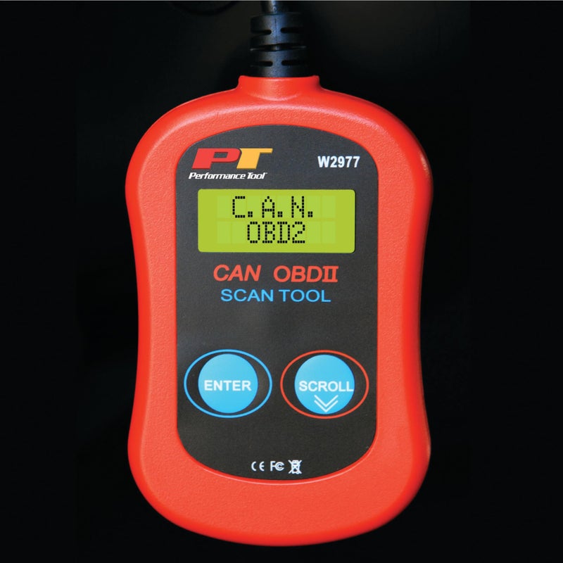 Performance Tool W2977 CAN OBD II Scanner Tool for Check Engine Light & Diagnostics, Direct Scan and Read Out - Image 4