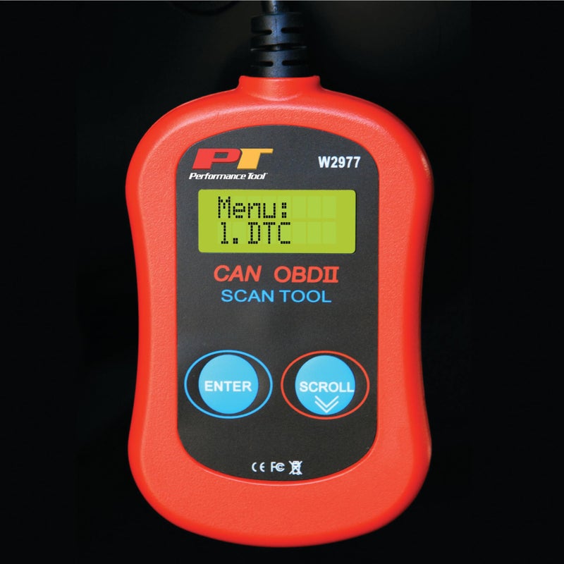 Performance Tool W2977 CAN OBD II Scanner Tool for Check Engine Light & Diagnostics, Direct Scan and Read Out - Image 5