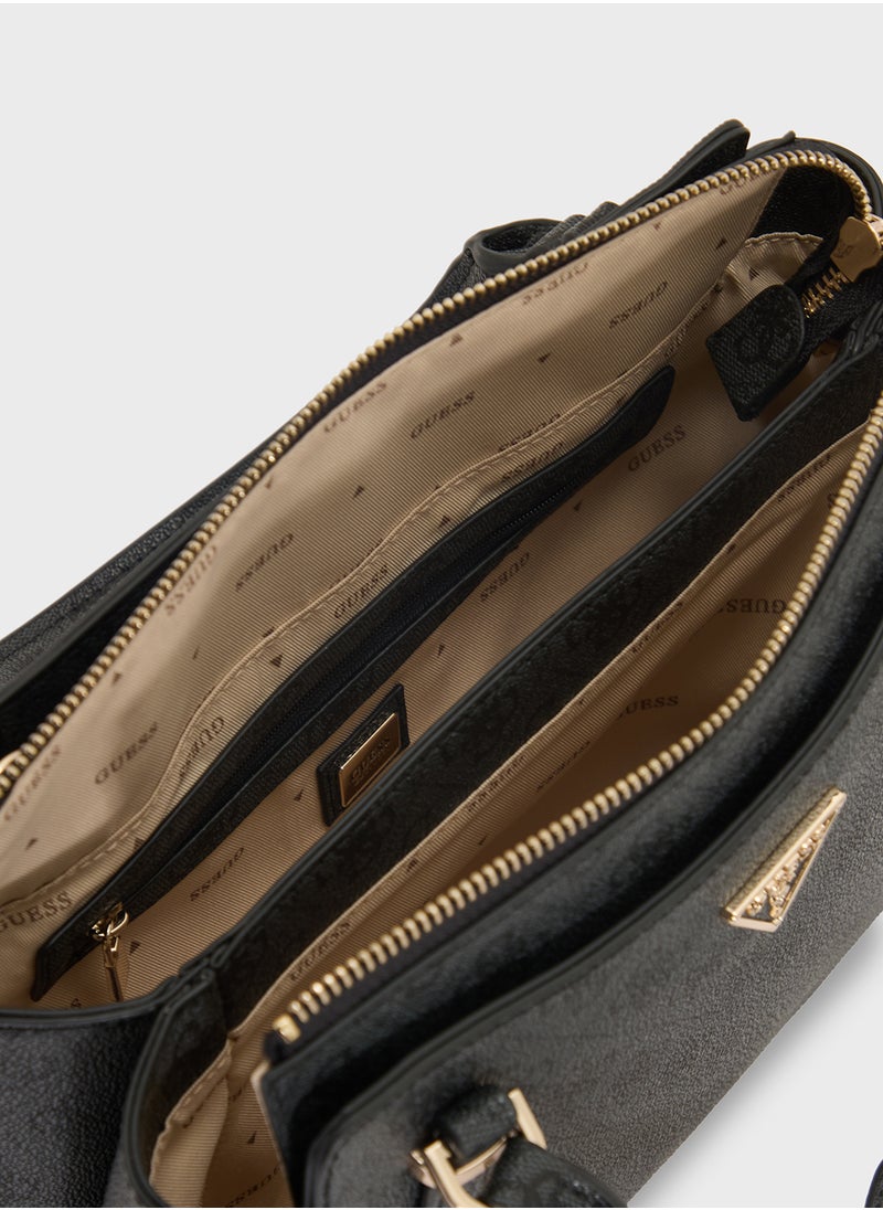 جس Eco Erica 2 Comp Satchel  - Image 5