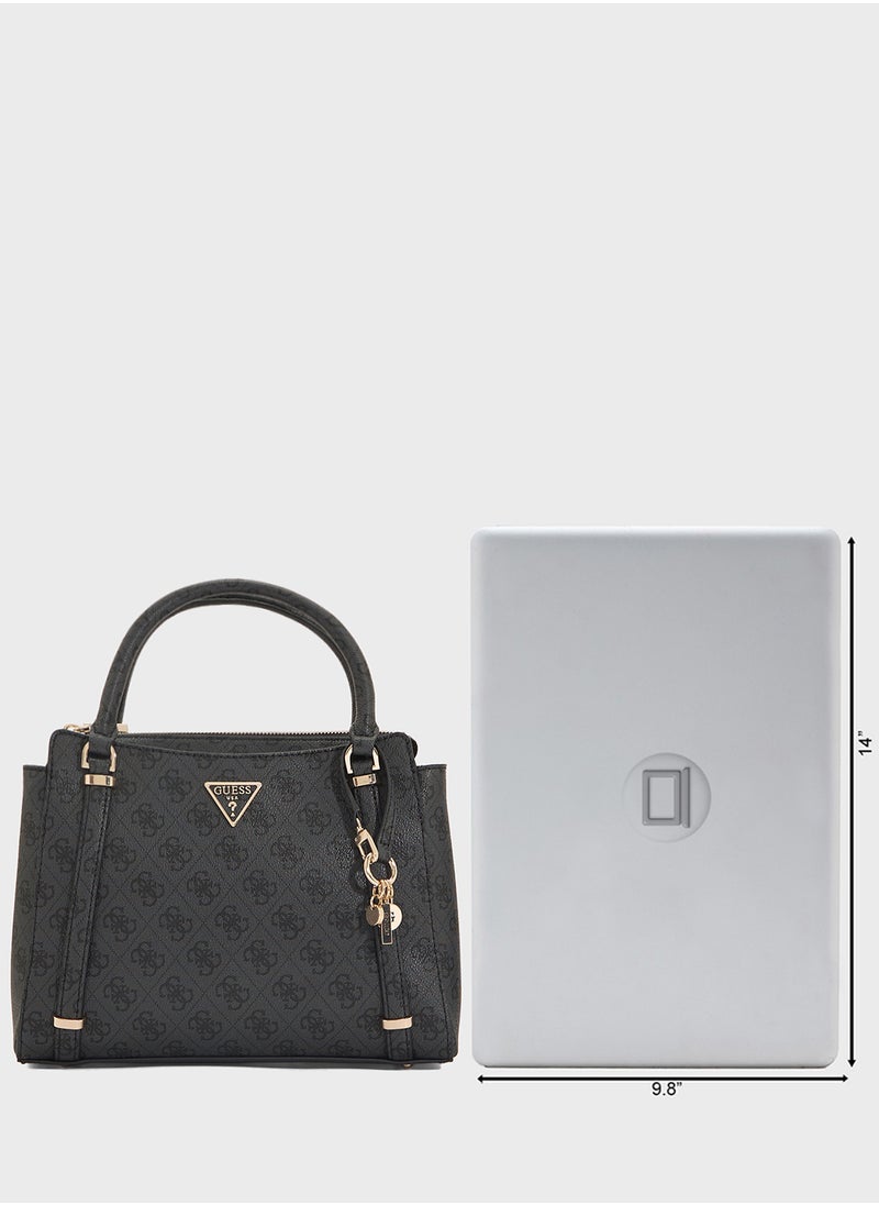 جس - Eco Erica 2 Comp Satchel - Image 1