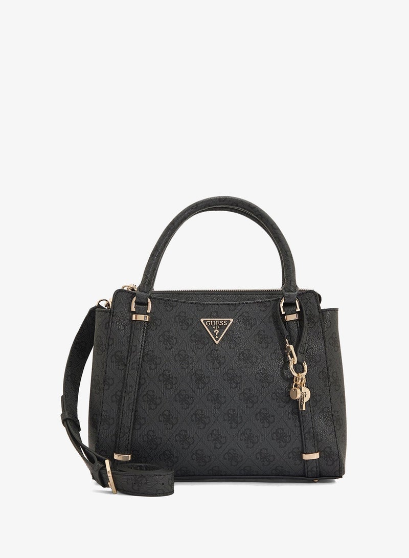 GUESS Eco Erica Satchel Bag - Image 1