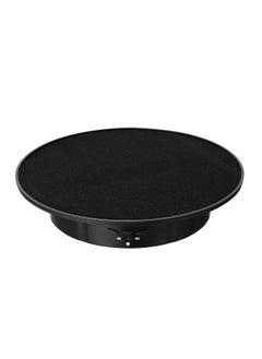 360 Degree Electric Rotating Turntable Display Stand For Video Photography  Props Speed Adjustable Display Turntable