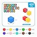 SmartYeen 400PCS Magnetic BlocksMagnetic Building Blocks for Toddlers Sensory STEM Montessori ToysIdeal Gifts for Boys Girls 38 Years Old - Image 4
