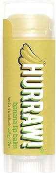 HURRAW Baobab Banana Lip Balm - Image 1
