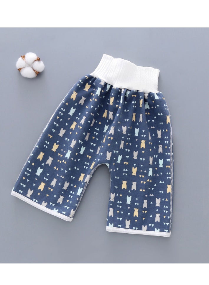 سراويل حفاضات تدريب مقاومة للماء للأطفال الرضع