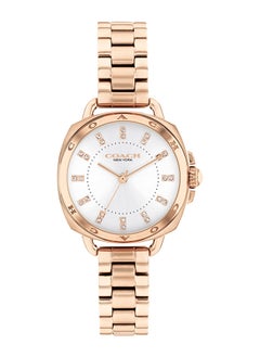 Women's Analog Asymmetrical Shape Stainless Steel Wrist Watch 14504154 - 28 Mm