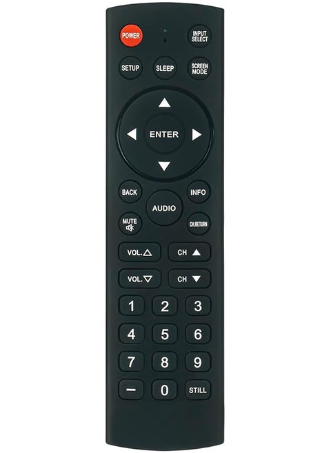 Nf009 Nf009Ud Replaced Remote Control Fit For Ilo Led Lcd Hdtv Ciwp4206 Ciwl2606 Ciwl3206 Ciwp4206A Ciwl3706