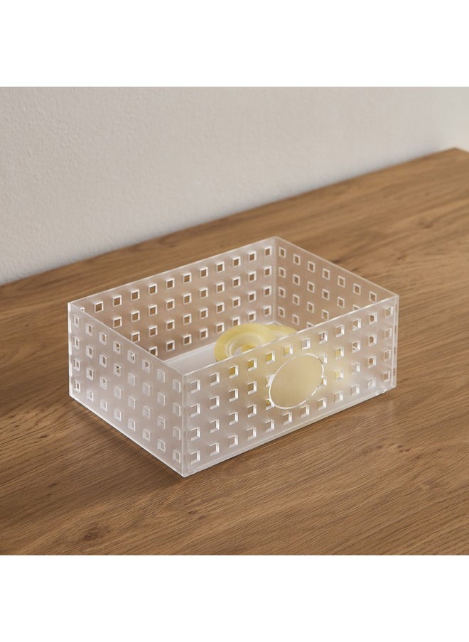 Home Box Soha Stackable Storage Organizer 21.8 x 15.4 x 8.4 cm  - Image 1